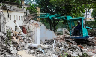 Công viên Đài tưởng niệm nạn nhân COVID-19 có thêm không gian ngầm