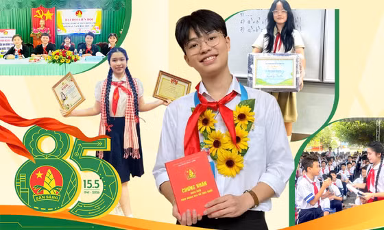 Hướng tới lễ kỷ niệm 85 năm thành lập Đội TNTP Hồ Chí Minh