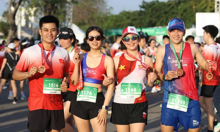 Kết quả chung cuộc Giải Tiền Phong Half Marathon lần thứ nhất - năm 2025