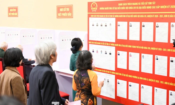 Cả nước đã sẵn sàng cho 'Ngày hội non sông'