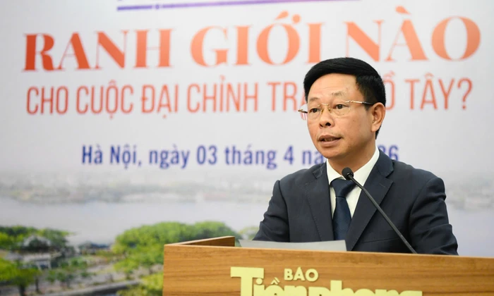 Tọa đàm: Hiến kế để có những quyết sách tối ưu nhất trong ứng xử với Hồ Tây 