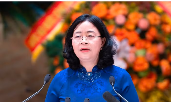 Bà Bùi Thị Minh Hoài giữ chức Chủ tịch Ủy ban Trung ương MTTQ Việt Nam khóa mới
