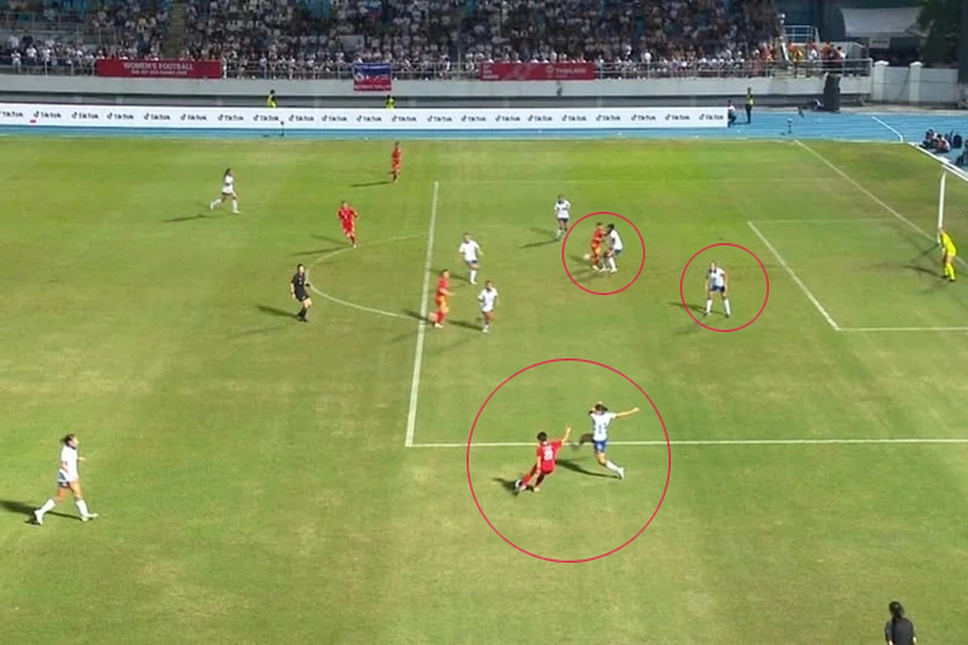 Chung kết bóng đá nữ SEA Games 33: ĐT Việt Nam có quyền khiếu nại trọng tài? | Báo điện tử Tiền Phong