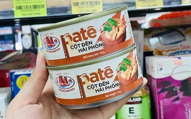 Pate Cột Đèn Hải Phòng đóng hộp và pate Cột Đèn truyền thống: Phân biệt rõ  tránh hiểu lầm | Báo điện tử Tiền Phong