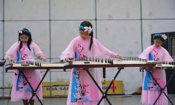 Chuỗi hoạt động 'Tụ hội sáng tạo' tại công viên Thống Nhất thu hút đông đảo người dân 