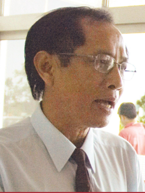 Ông Trần Đình Bá, Hội Kinh tế Vận tải Đường sắt Việt Nam.