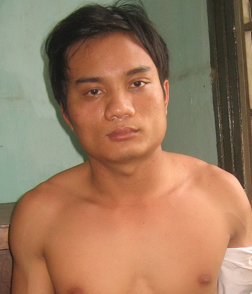 Phạm Văn Cảnh. Ảnh: PC45 cung cấp