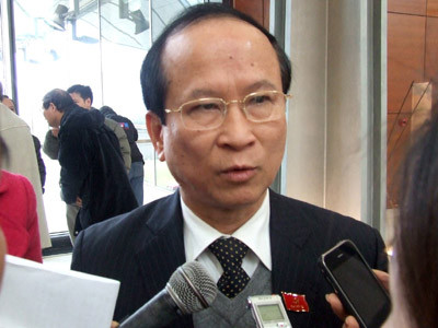 Đại biểu Nguyễn Văn Thuận Đại biểu Nguyễn Văn Thuận