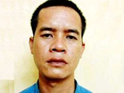 Lê Khắc Cường tại cơ quan điều tra