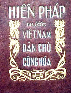 Hiến pháp 1946 kế thừa những tập quán quốc tế