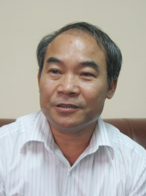 Thứ trưởng Bộ GD&ĐT Nguyễn Vinh Hiển 