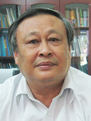 Phó tổng cục trưởng Tổng cục Thủy sản Chu Tiến Vĩnh. Phó tổng cục trưởng Tổng cục Thủy sản Chu Tiến Vĩnh