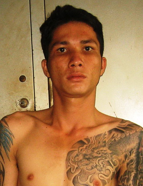 Phan Thế Toại. Ảnh : PC45 cung cấp.