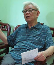 Ông Nguyễn Đình Hương, nguyên Phó trưởng ban Tổ chức TW 