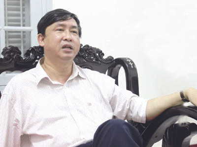 Ông Bùi Văn Tiếng Ông