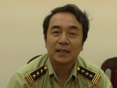 Ông Trần Hùng. Ông Trần Hùng