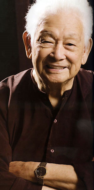 Nhạc sĩ Phạm Duy nhụhnuhn