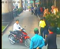 Hình ảnh của chiếc xe cùng với tên Thành- người lừa chiếc xe máy của Nhiễm. 