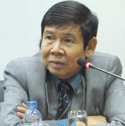 PGS-TS Đỗ Huy Thịnh. Ảnh: Đăng Nguyên (Thanh Niên)