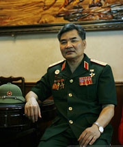 Trung tướng Phạm Xuân Thệ, nguyên Tư lệnh Quân khu I