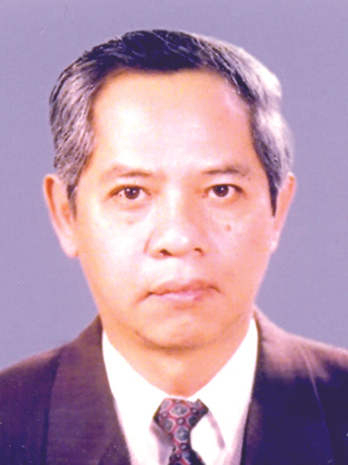 GS.TSKH Bạch Vọng Hà GS.TSKH Bạch Vọng Ha