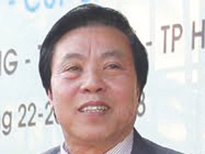 Ông Vũ Mạnh Hải. Ông Vũ Mạnh Hải