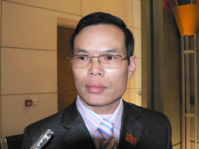 Đại biểu Triệu Tài Vinh Đại biểu Triệu Tài Vinh