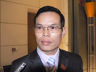 Đại biểu Triệu Tài Vinh Đại biểu Triệu Tài Vinh