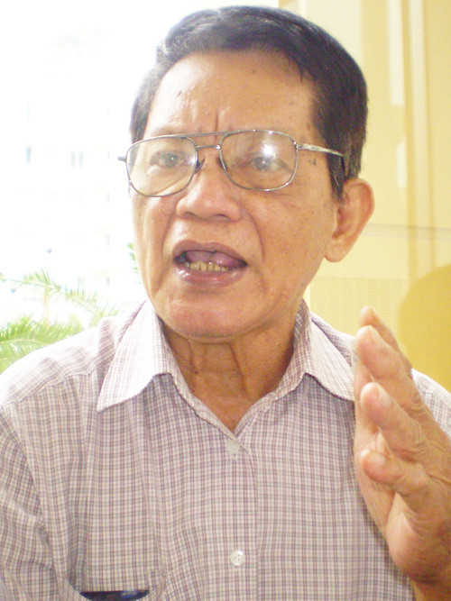 Ông Phan Phùng Sanh. Ông Phan Phùng Sanh