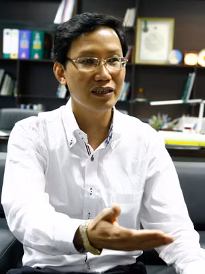 Thứ trưởng Bộ Xây dựng Nguyễn Đình Toàn