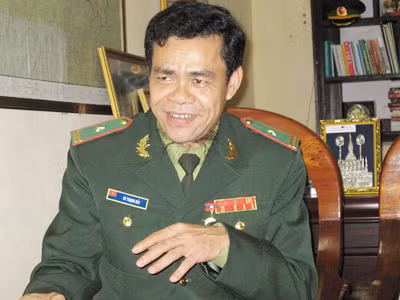 Thiếu tá Võ Trọng Hải