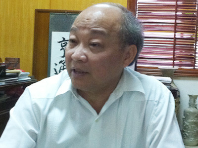 Đại biểu Nguyễn Quốc Triệu Đại biểu Nguyễn Quốc Triệu