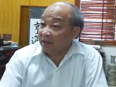 Đại biểu Nguyễn Quốc Triệu Đại biểu Nguyễn Quốc Triệu