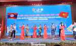 Gần 300 sinh viên nước bạn Lào giao lưu hữu nghị cùng sinh viên Việt Nam
