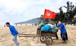 Tuổi trẻ Nghệ An phủ xanh bãi biển, làm sạch môi trường
