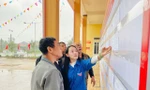 Tuổi trẻ Hà Tĩnh để lại dấu ấn đẹp tại các điểm bầu cử