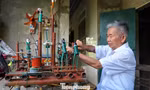 Mô hình tái hiện chiến trường Ngã ba Đồng Lộc của cựu binh 83 tuổi