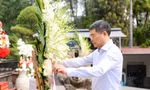 Thủ tướng Chính phủ Lê Minh Hưng dâng hương tại Ngã ba Đồng Lộc