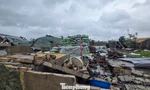Lốc xoáy càn quét ở Thanh Hóa