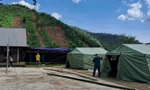 Dựng lều dã chiến, sơ tán người dân vùng xung yếu trước giờ bão Bualoi đổ bộ