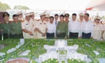 Đại tướng Lương Tam Quang dự khởi công doanh trại công an Thanh Hóa rộng gần 33ha