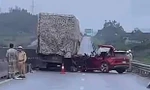 Tai nạn trên cao tốc, tài xế ô tô 7 chỗ tử vong