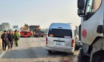 Tai nạn liên hoàn trên cao tốc qua Thanh Hóa làm 4 người chết: Các nạn nhân là anh em, họ hàng