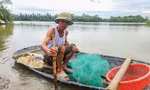 Bão nối tiếp bão, chủ đầm tôm lo trắng tay lần thứ 2 trong năm