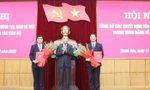 Thanh Hóa có 2 tân Phó Bí thư Tỉnh ủy