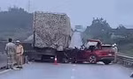 Tai nạn trên cao tốc, tài xế ô tô 7 chỗ tử vong