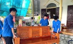 Tuổi trẻ Nghệ An giúp người dân tái thiết cuộc sống sau bão lũ