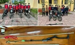 Nhóm học sinh cấp 2 mang hung khí hẹn nhau 'giải quyết mâu thuẫn'