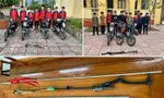 Nhóm học sinh cấp 2 mang hung khí hẹn nhau 'giải quyết mâu thuẫn'