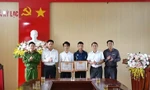 Nam sinh lớp 11 cùng hai thanh niên được khen thưởng vì cứu người đuối nước